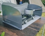 Osłona do kuchenki gazowej Outwell HEAT DIFFUSION PLATE &amp; WINDSHIELD 3
