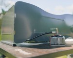 Osłona do kuchenki gazowej Outwell HEAT DIFFUSION PLATE &amp; WINDSHIELD 4