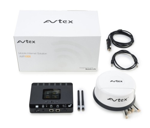 Mobilne rozwiązanie internetowe AVTEX 5G WiFi 6 – ultraszybki router Dual SIM WIFI 5 G