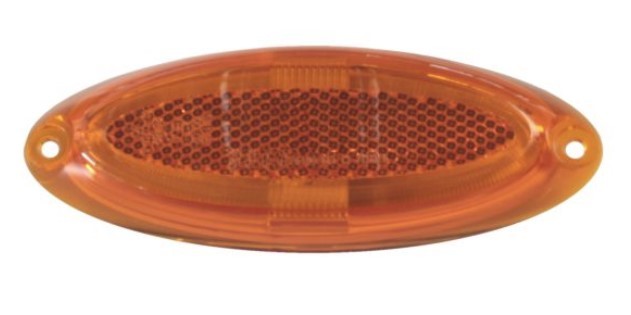 Owalna lampa obrysowa LED Dimatec