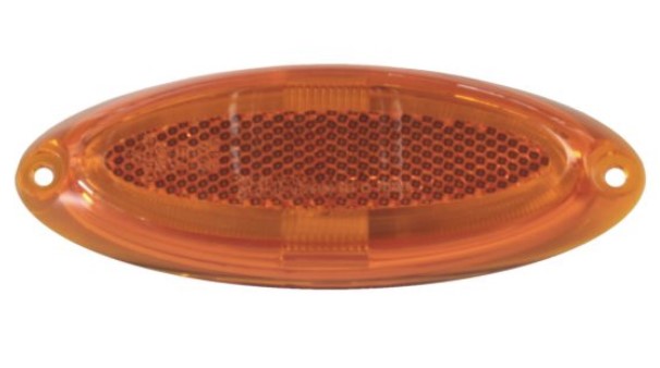 Owalna lampa obrysowa LED Dimatec
