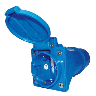 Carbest adapter CEE/Schuko