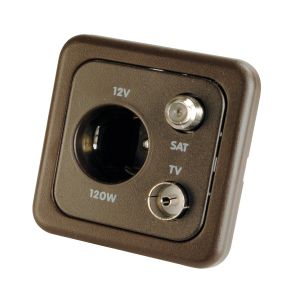 Fawo gniazdko Kombi12V+SAT+TV