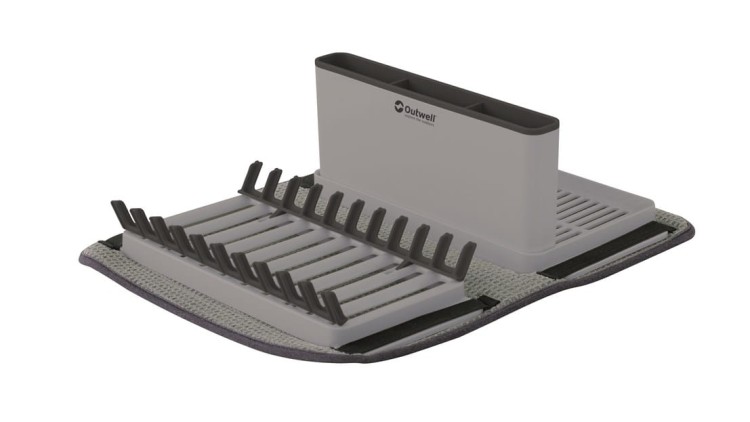 650980_Dunton Foldable Dish Rack w-Sponge Drain _Main photo1.jpg