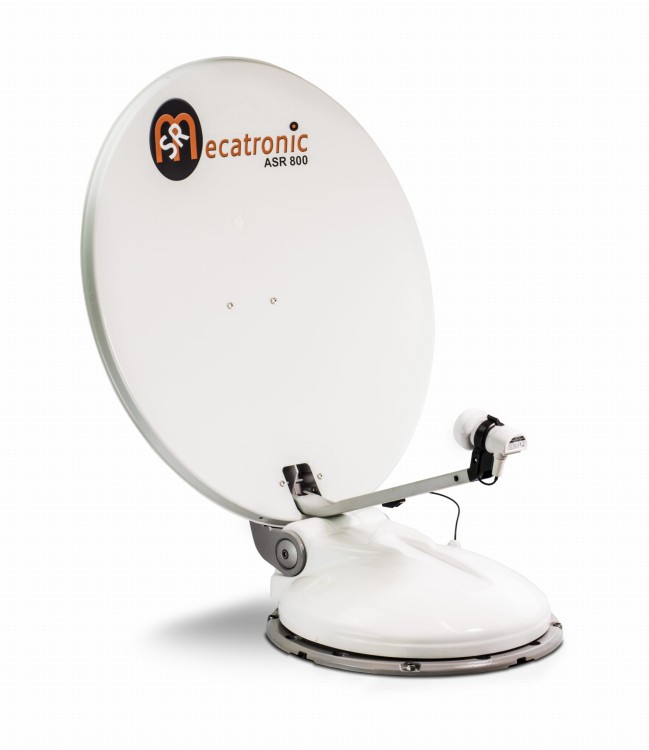 Automatyczna antena satelitarna Mecatronic ASR 800 DF