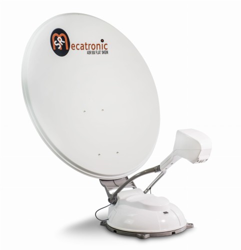 Automatyczna antena satelitarna Mecatronic ASR 850 Flat Skew