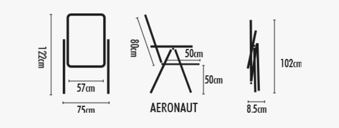 Leżak turystyczny Westfield Aeronaut