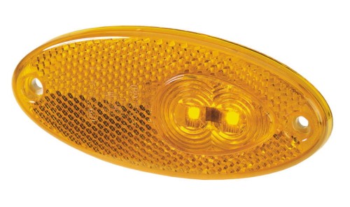 Lampa obrysowa boczna Hella LED