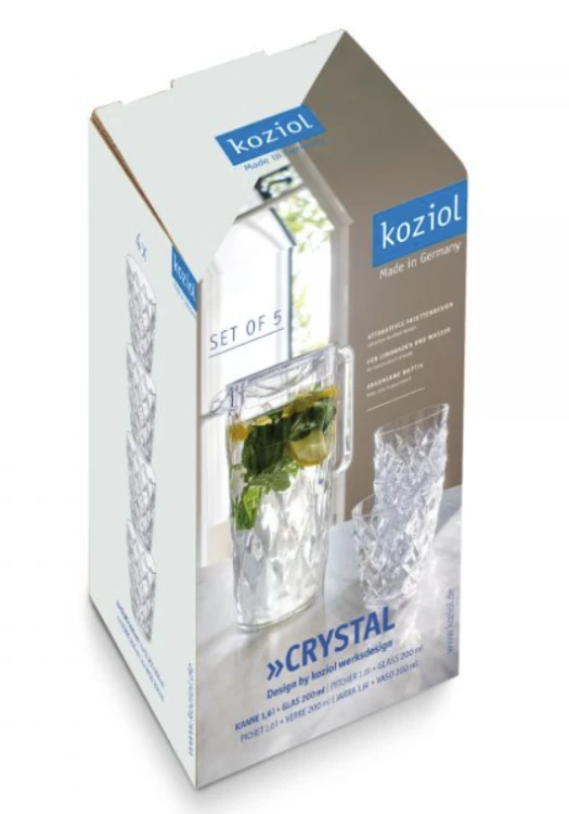 koziol crystal dzbanek+szklanki-3.png