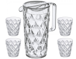 koziol crystal dzbanek+szklanki .png