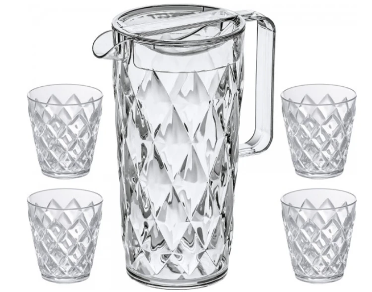 koziol crystal dzbanek+szklanki .png