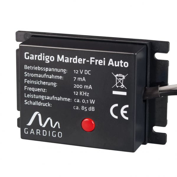 Gardigo odstraszacz gryzoni 12V