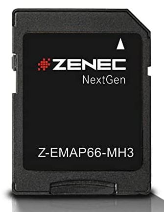 Mapy do nawigacji ZENEC Z-EMAP66-MH3 Micro SD