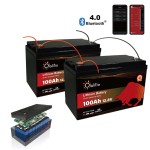 Akumulator LiFePO4 Olalitio 12.8V 100Ah