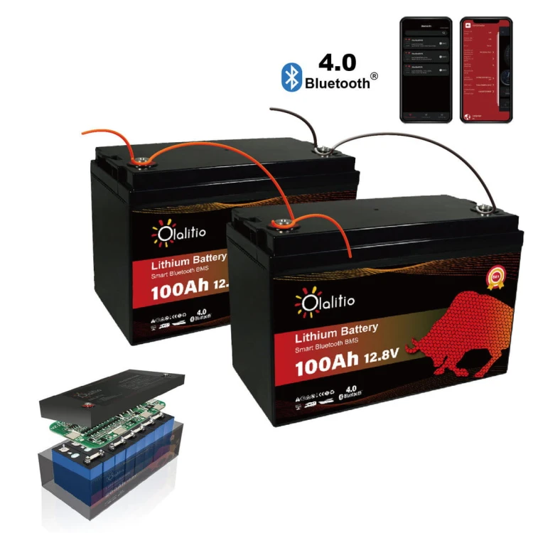 Akumulator LiFePO4 Olalitio 12.8V 100Ah