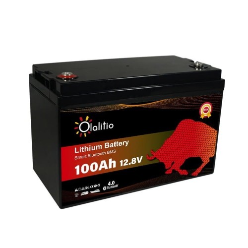 Akumulator LiFePO4 Olalitio 12.8V 100Ah