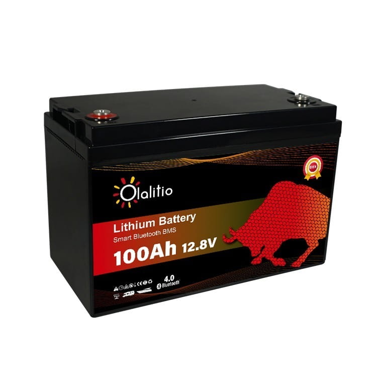 Akumulator LiFePO4 Olalitio 12.8V 100Ah