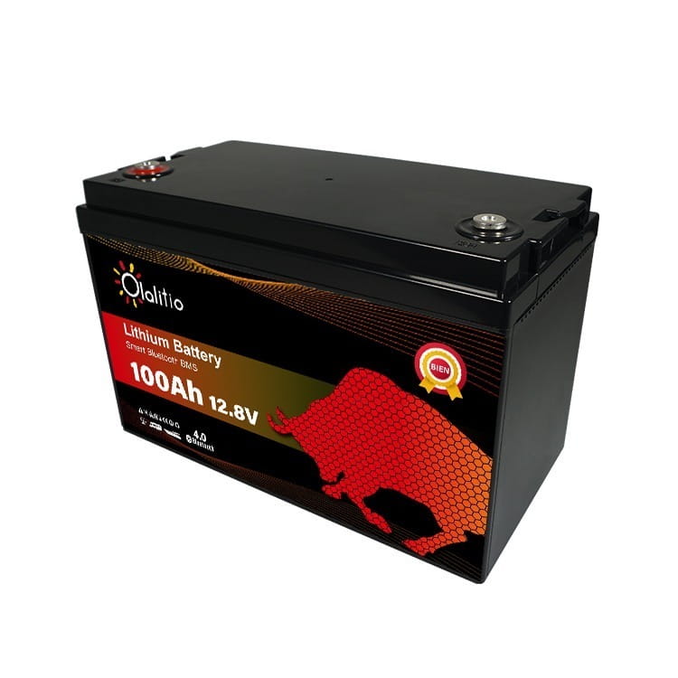 Akumulator LiFePO4 Olalitio 12.8V 100Ah