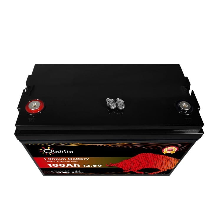 Akumulator LiFePO4 Olalitio 12.8V 100Ah