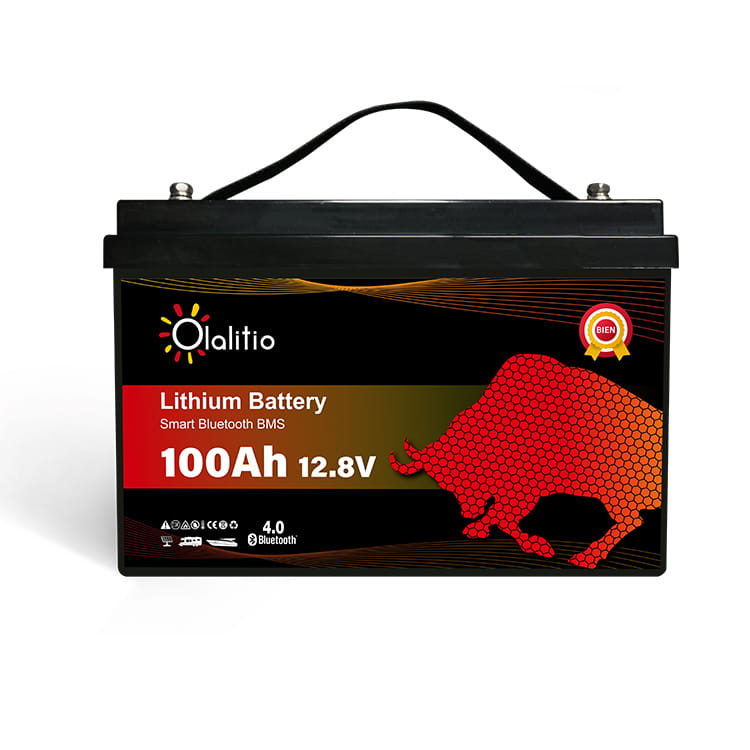 Akumulator LiFePO4 Olalitio 12.8V 100Ah