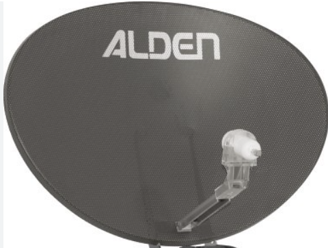 Alden orbiter platinium 80 talerz antenty