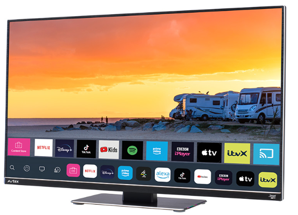 Telewizor kempingowy Avtex 24” Smart