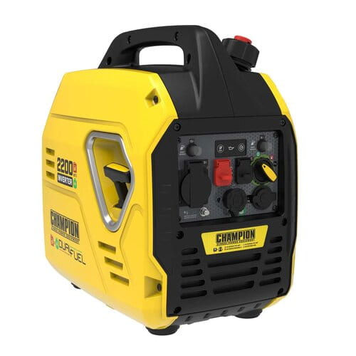GENERATOR INWERTEROWY ATOM 2200 W NA DWA ŹRÓDŁA ZASILANIA
