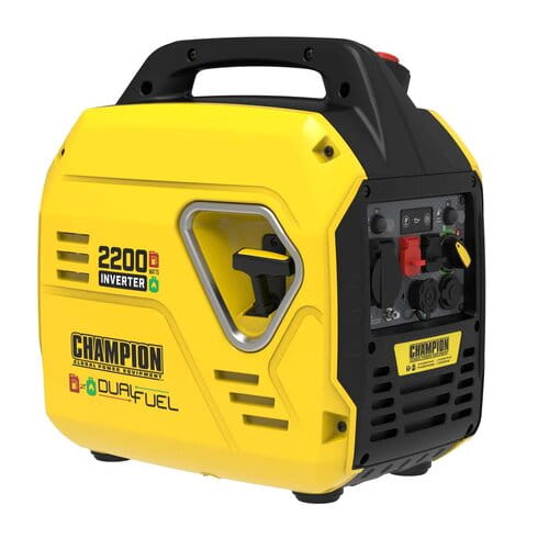 GENERATOR INWERTEROWY ATOM 2200 W NA DWA ŹRÓDŁA ZASILANIA