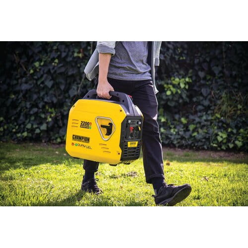 GENERATOR INWERTEROWY ATOM 2200 W NA DWA ŹRÓDŁA ZASILANIA