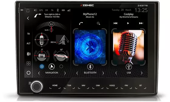 Radio nawigacja Zenec Z-E3776 9"