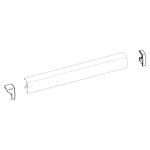 602600 Przednie zaślepki markizy Thule Omnistor 6200
