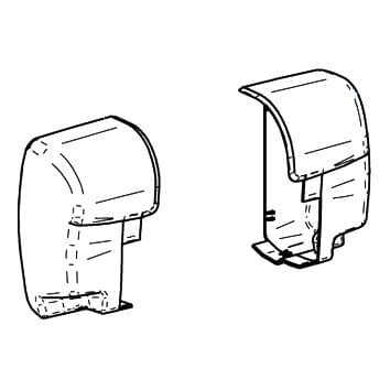 B-544000 Boczne zakończenie markizy Thule Omnistor 8000