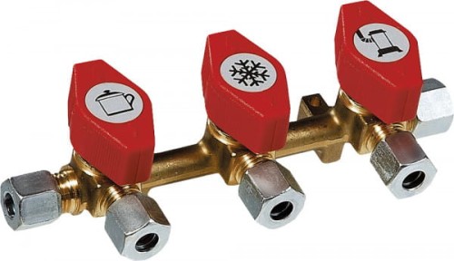 310/814 Blok rozdzielacza Gok VK PS 16 bar