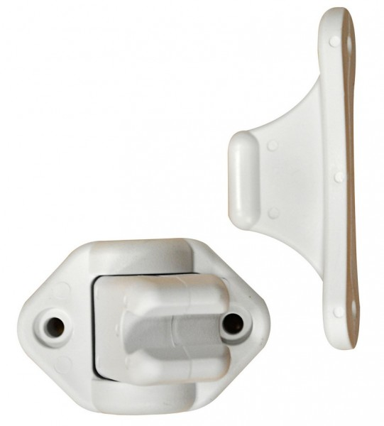 214/057 Blokada drzwi ruchoma Fawo- biały