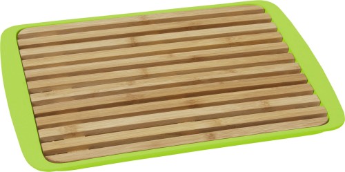 0830056N.c34 Deska do krojenia chleba Brunner zielona