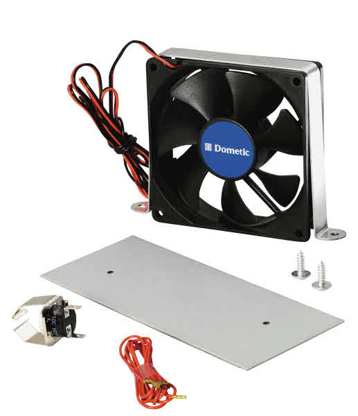 35 116 Dometic wentylator do lodówki