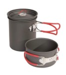 002408 Garnki turystyczne aluminiowe Bo Camp