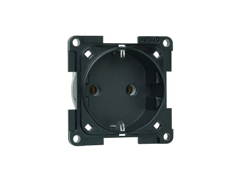 9931592 Gniazdko wewnętrzne Fawo 250V czarne