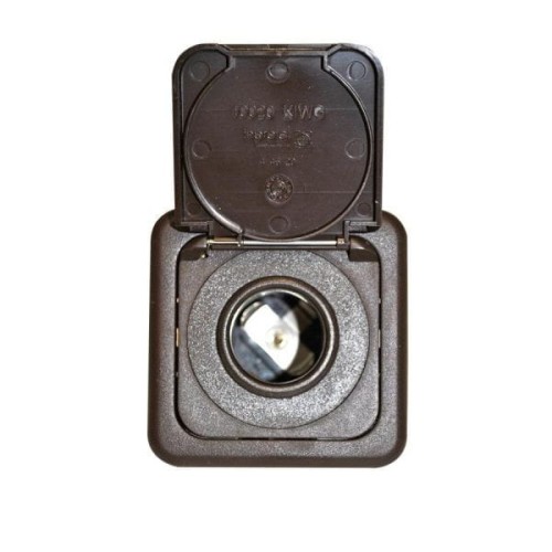 321/106 Gniazdko zapalniczki z klapką Fawo