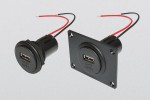 Gniazdo ładowarka USB 12/24 V