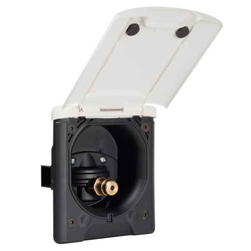 300/634 Gniazdo przyłączeniowe do wody Fawo białe