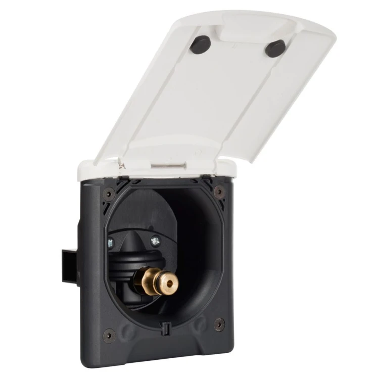 300/634 Gniazdo przyłączeniowe do wody Fawo białe