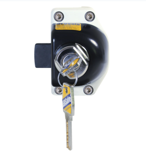 467881 Heosafe Ford Transit zabezpieczenie drzwi