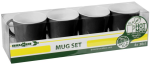 0830051C.C03 Kubki z melaminy Brunner Mug Set zestaw czarny