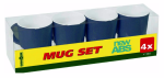 0830051C.C22 Kubki z melaminy Brunner Mug Set zestaw granatowy