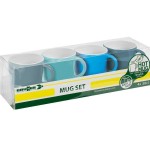 0830051C.C1A Kubki z melaminy Brunner Mug Set zestaw niebieski