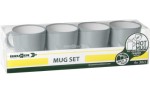 0830051C.C06 Kubki z melaminy Brunner Mug Set zestaw szary