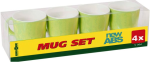 0830051C.C34 Kubki z melaminy Brunner Mug Set zestaw zielony