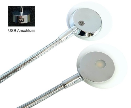 83577 Lampka LEDz wejściem USB