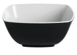 550/695 Miseczka z melaminy Black&amp;White Gimex